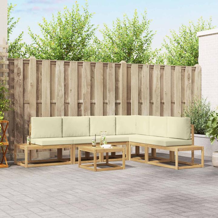 Actual product image vidaXL Sofa für draussen