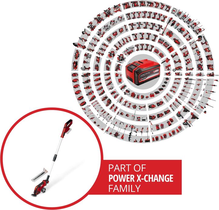 Productafbeelding Einhell GE-CG 18/100 LiT Power X-Change (Oplaadbare batterij)
