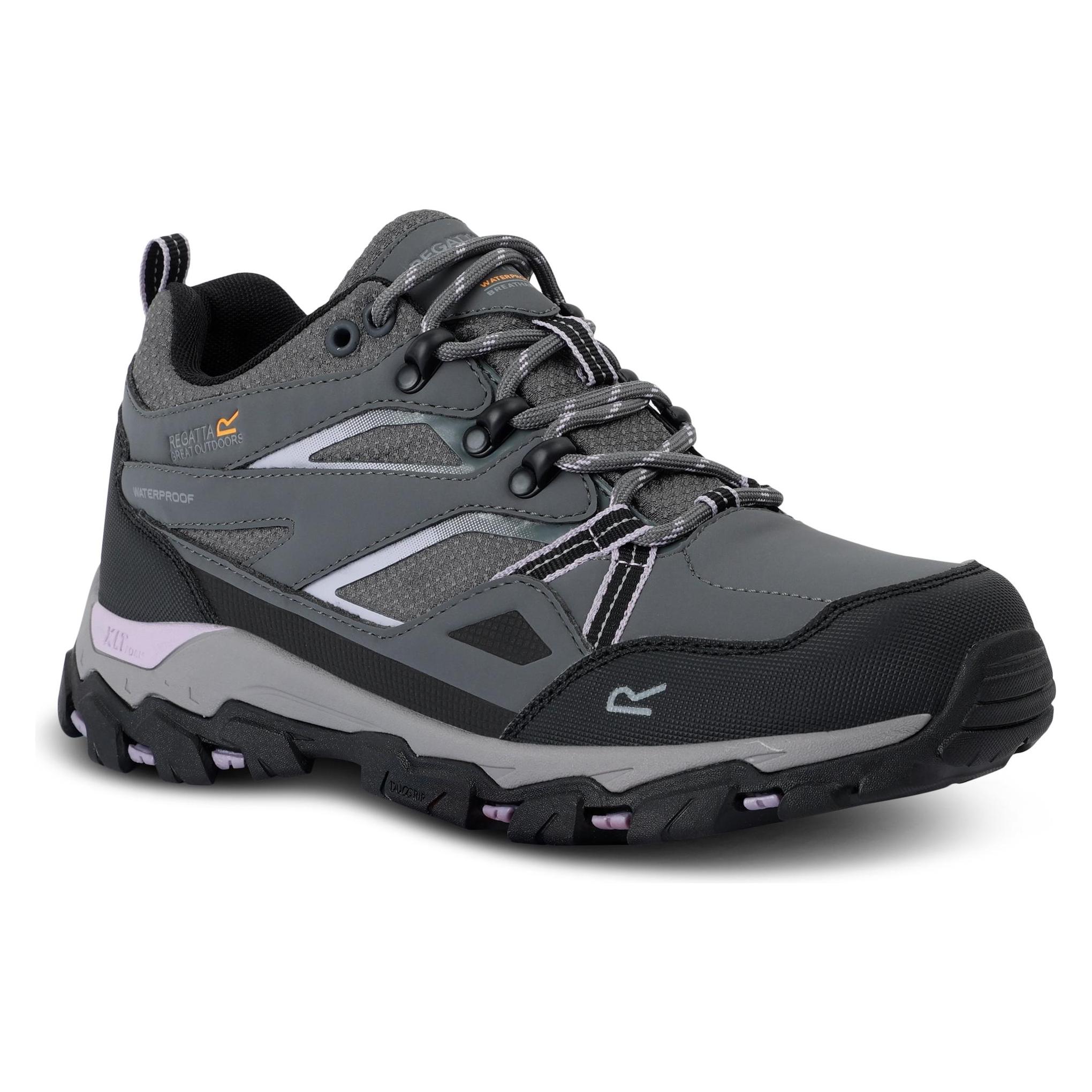 Regatta, Damen, Wanderschuhe, Holcombe Ii Low (36), Braun, Violett