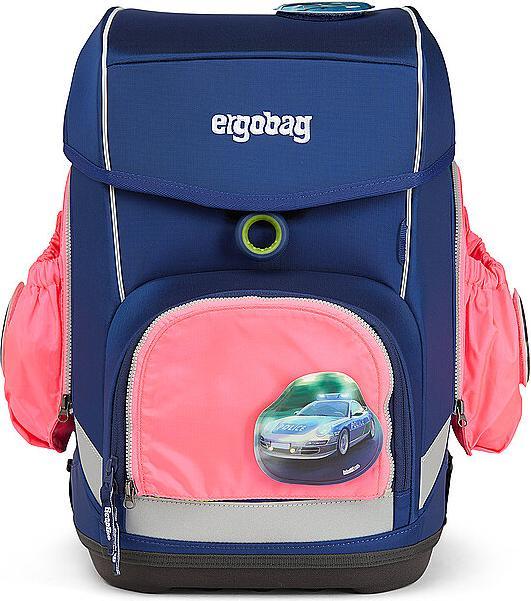Actual product image Ergobag Side pocket set pink