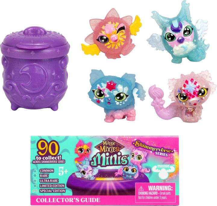 Actual product image Moose 4 Fig Mini Magic Mixies