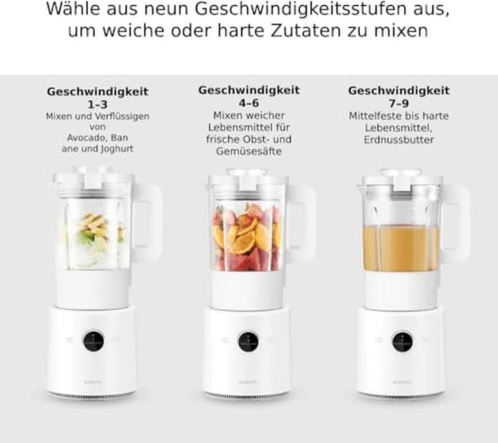 Immagine prodotto Xiaomi Frullatore intelligente UE (1000 W)