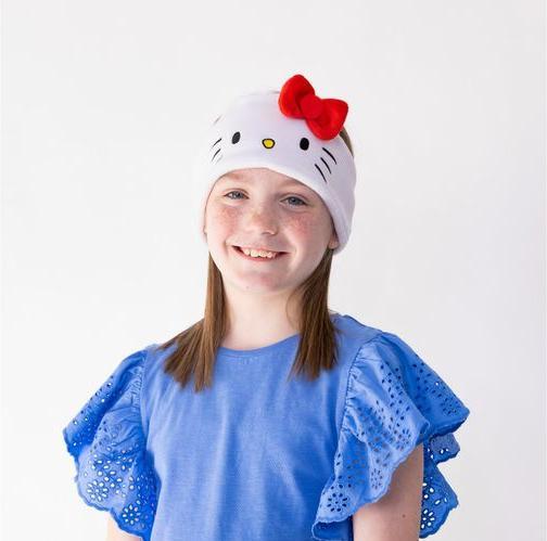 Actual product image OTL HK0798 Hello Kitty kids headphones