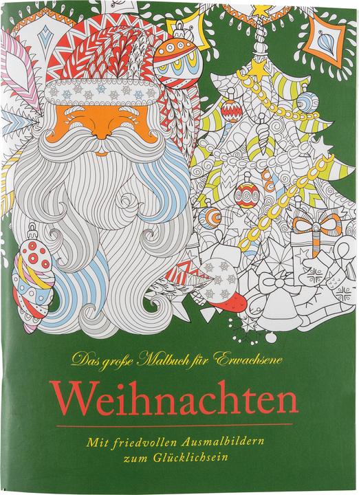 Idena Kleurboek Kerstmis 170x230mm, 64 pagina's