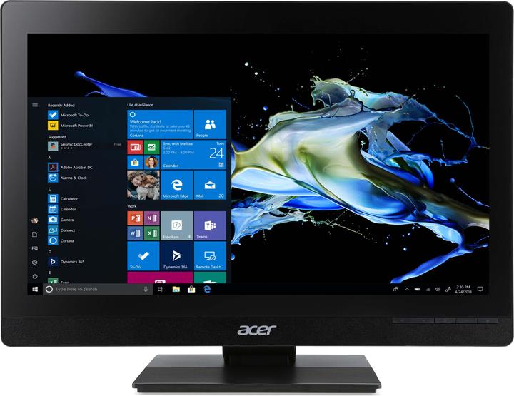 Actual product image Acer Veriton Z4640G - 256GB (DQ.VPGEG.003) (256 GB, 8 GB, Intel Core i5-7400)