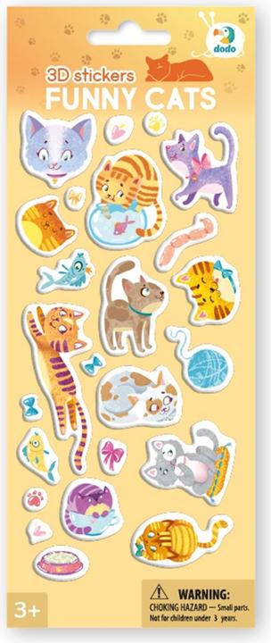 Produktbild Dodo 3D Stickerset