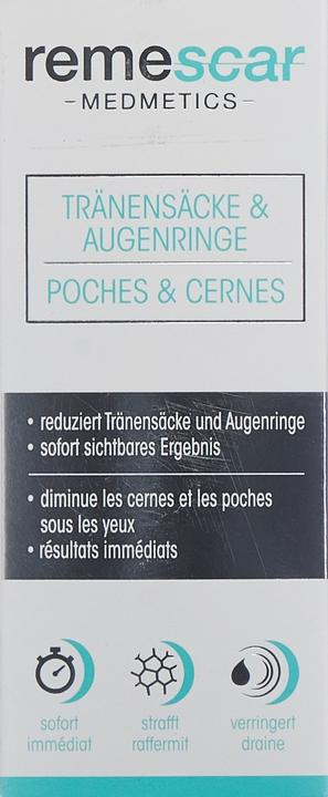 Produktbild Remescar Tränensäcke & Augenringe (Augenpflege Crème, 8 ml, Tag)