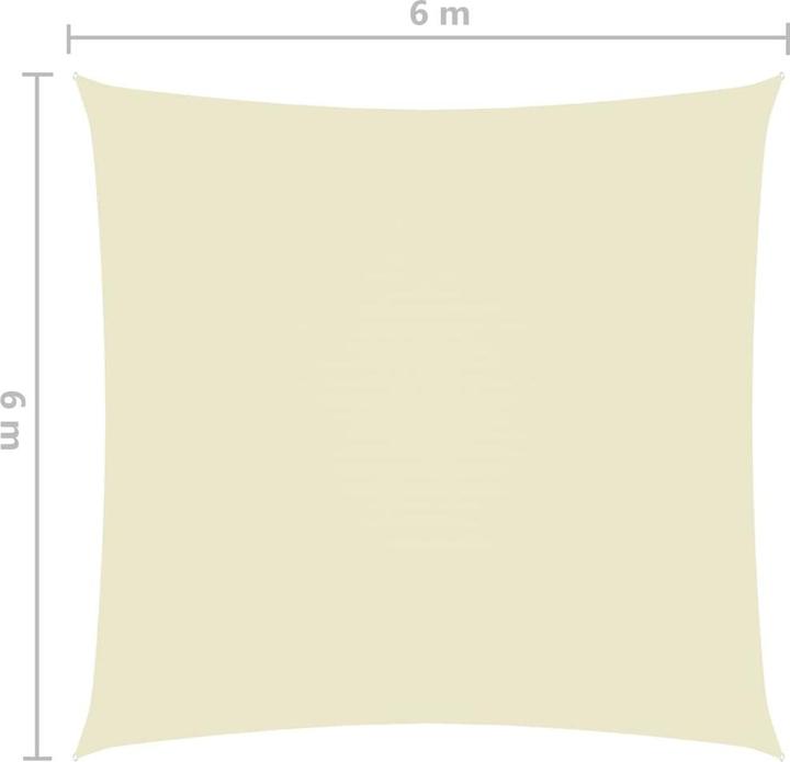 Produktbild vidaXL Sonnensegel (600 x 600 cm)