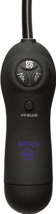 Produktbild All Stars Swell - Auto Vibrating Nipple Sucker Cups - Black/Violet