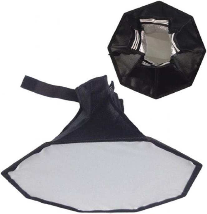 Produktbild Metz Mini Octagon Softbox SB 15-15 weiss (Softbox, 15 cm)
