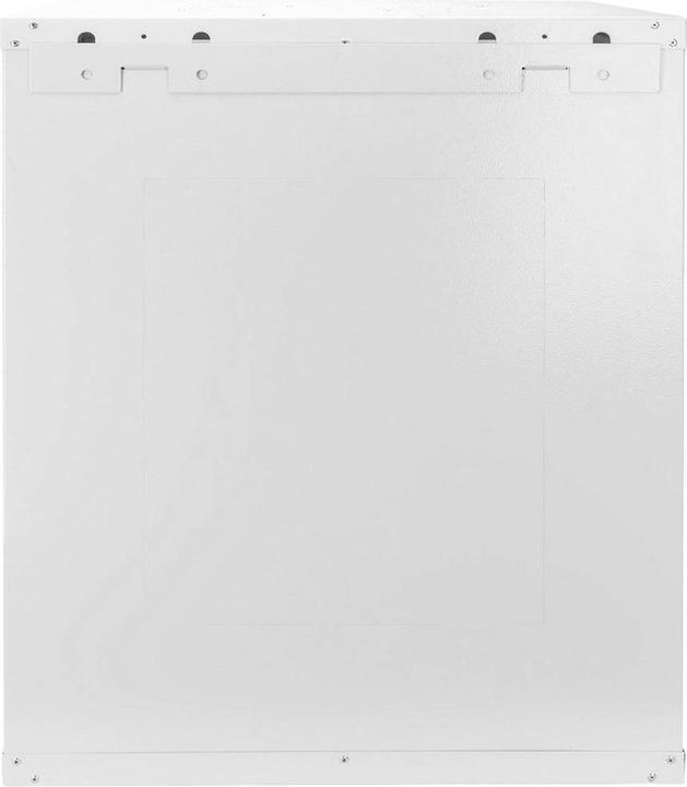 Actual product image Digitus 48,3cm 19inch wall cabinet 16HE SoHoline RAL7035 grey H816mmxW600mmxD450mm with glass door (16 RU, 19 inch rack)
