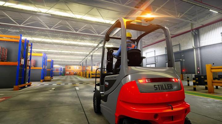 Produktbild Aerosoft Gabelstapler Simulator (PS5, DE)