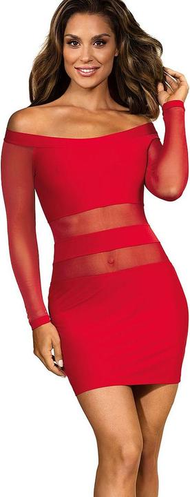 Axami V-9299 dress red S