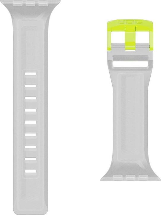 Image du produit UAG Scout - Silikonarmband für Apple Watch (Acier inoxydable, Silicone)
