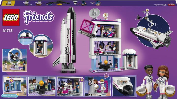 Immagine prodotto LEGO Friends 41713 L'addestramento spaziale di Olivia (41713, LEGO Friends)