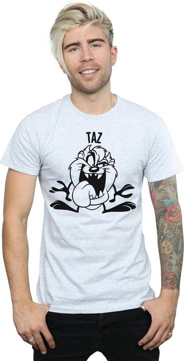 Produktbild Looney Tunes Taz Large Head TShirt (XL)