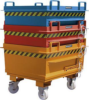 Produktbild eurokraft pro Klappbodenbehälter (700 l)