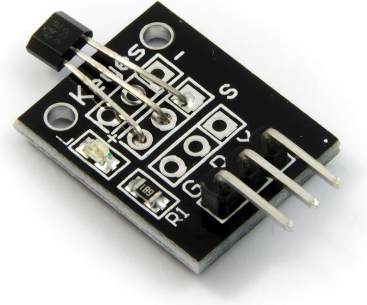 Actual product image Purecrea Magnetic Hall Sensor Module