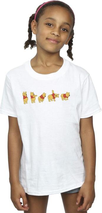 Produktbild Disney Winnie The Pooh Stretching TShirt Mädchen (128)
