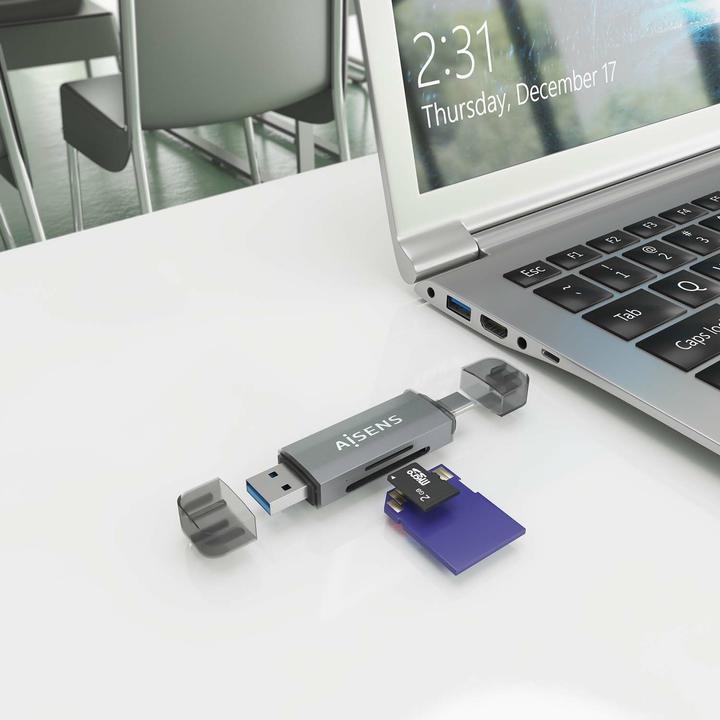 Produktbild Aisens ASCR-2AC08-GR (Type-B)