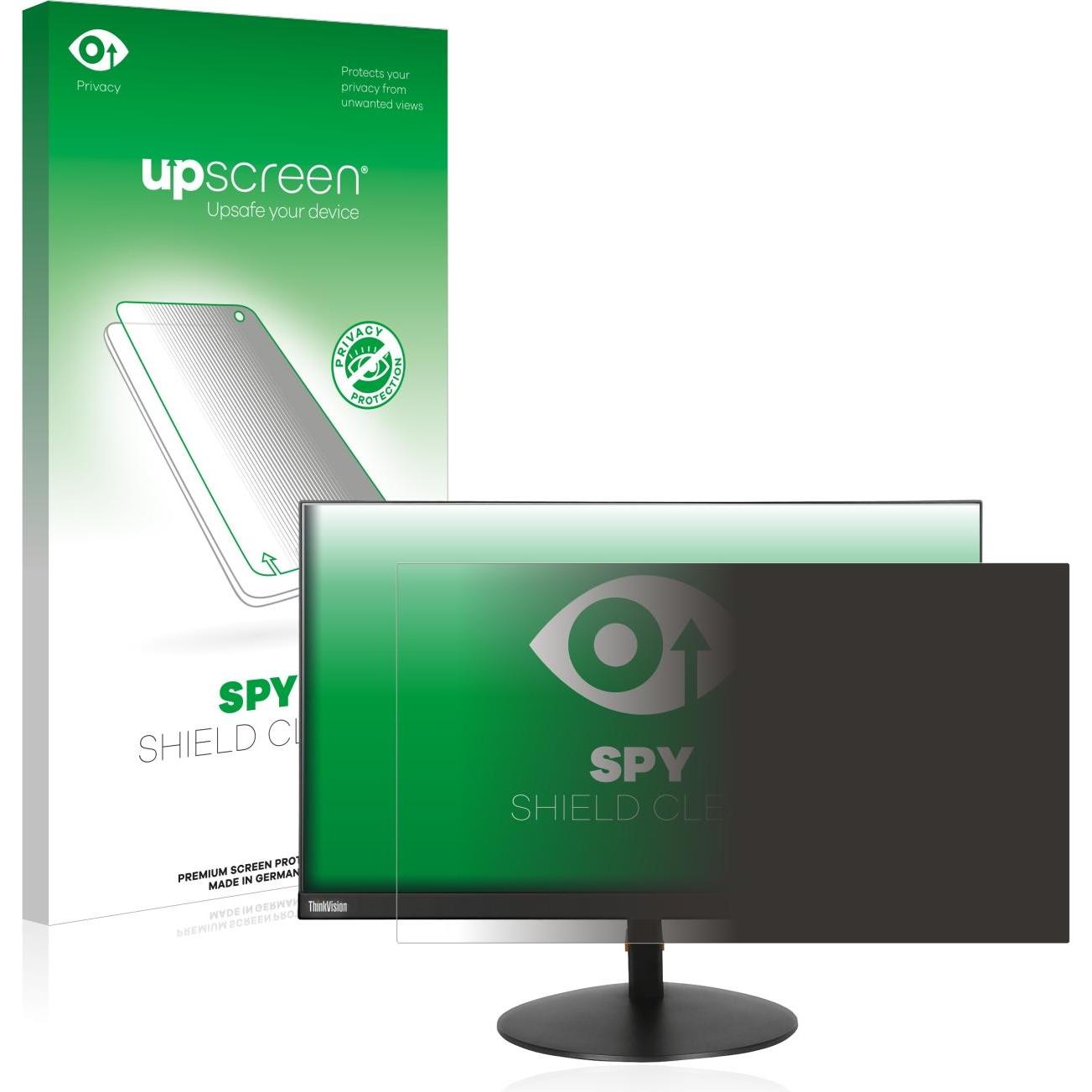 upscreen Spy Shield Blickschutzfolie (24", 16 : 9), Monitor Schutzfolie