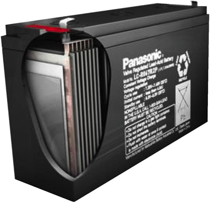 Actual product image Yuasa UPS battery