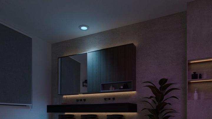 Produktbild Philips Hue White & Color Ambiance Slim Recessed (700 lm)