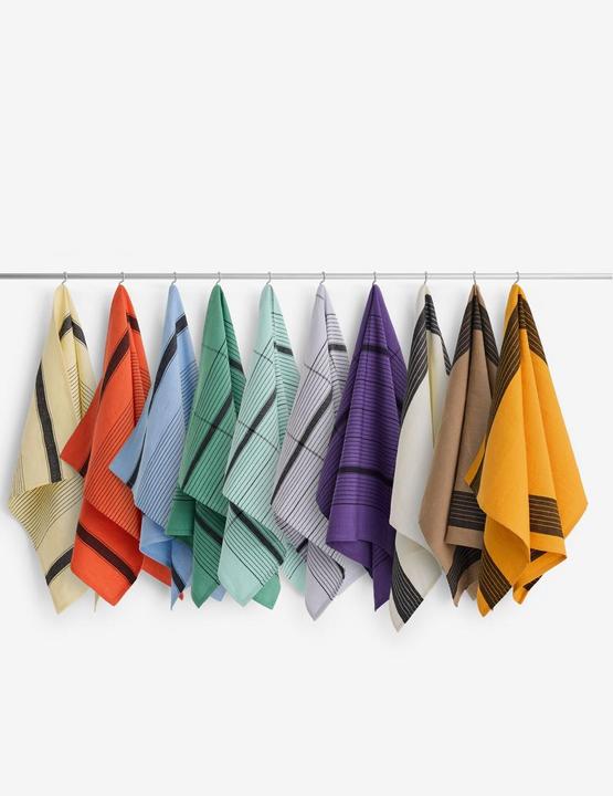 Produktbild HAY - Linear Tea Towel W52 x L80 (Lavender)