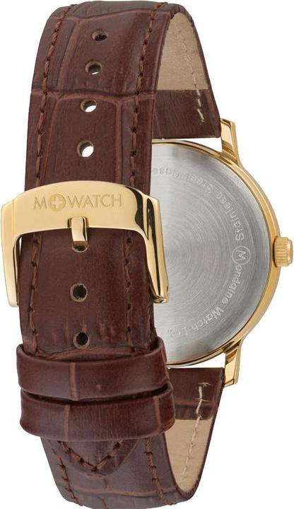 Actual product image M Watch Mondaine Smart Casual 35 (Analogue wristwatch, Swiss made, 35 mm)