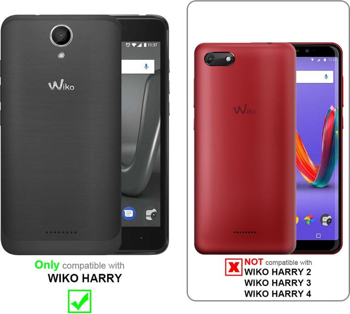 Produktbild Cadorabo Displayschutzglas (1 Stück, Wiko Harry)