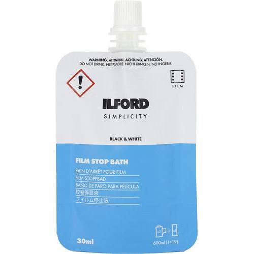 Ilford Simplicity Film Multi Stop (Stop bath), Sviluppo pellicole analogiche