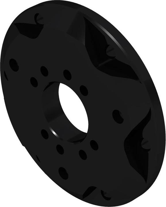 Actual product image Ascher Racing Ascher-Racing SQR adapter 70 mm bolt circle
