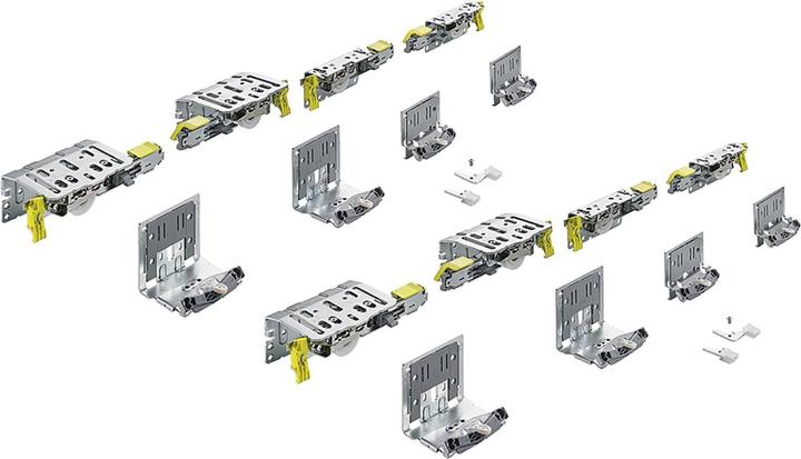 Hettich TopLine XL runner and guide parts set