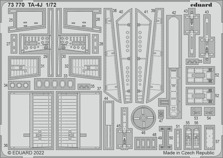 Actual product image Eduard TA-4J 1/72