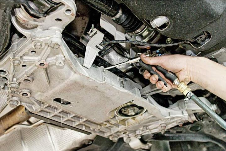 Actual product image HAZET 2-way air blow gun 9040-4