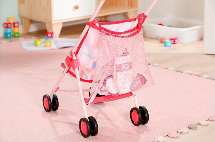 Productafbeelding Zapf Creation BABY born Kinderwagen mit Tasche Pink