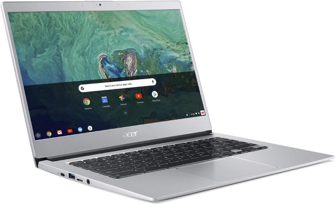 Image du produit Acer Chromebook 514 - 64 Go - CB514-1HT-P1BM (14", Intel Pentium N4200, 8 Go, 64 Go, DE)