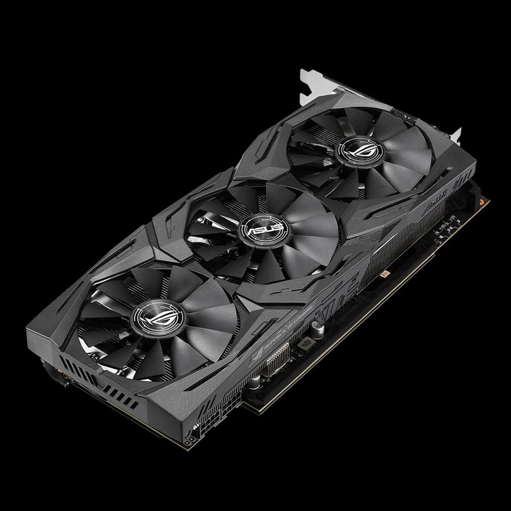 Actual product image ASUS Radeon ROG STRIX RX VEGA 64 O8G GAMING (8 GB)