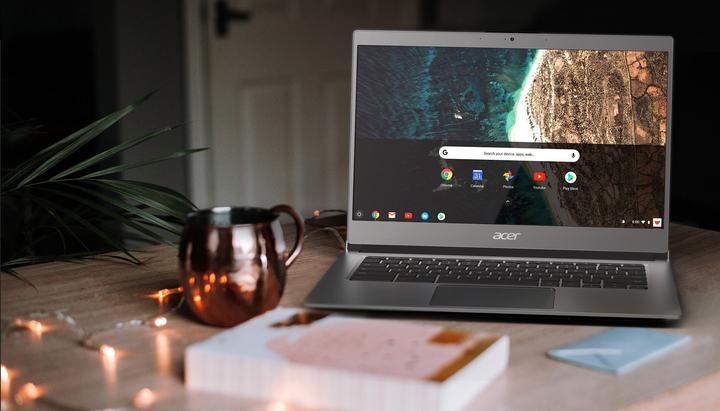 Image du produit Acer Chromebook 514 - 64 Go - CB514-1HT-P1BM (14", Intel Pentium N4200, 8 Go, 64 Go, DE)