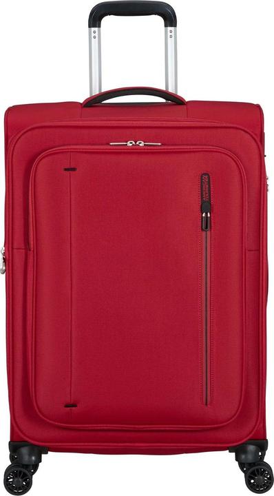 Produktbild American Tourister Cloudrider 4 Rollen Trolley M 67 cm mit Dehnfalte (67 l)
