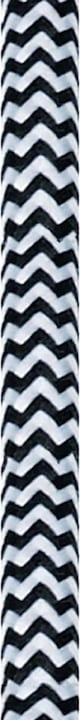 Nordlux Stoff, Kabel 25m, Weiss/Schwarz (25 m)