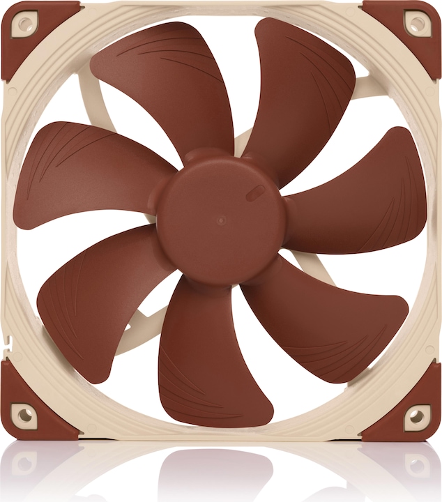 Actual product image Noctua NF-A14 5V PWM fan (140 mm, 1 x)
