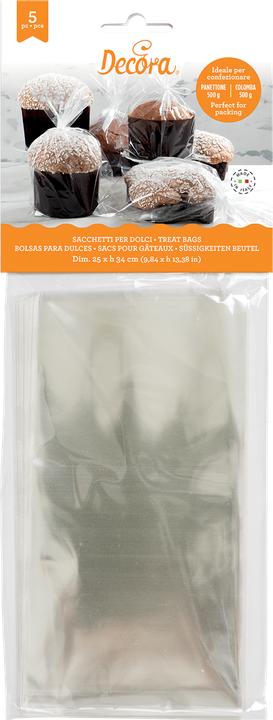 Produktbild Decora Panettone Verpackung klein (5 x)