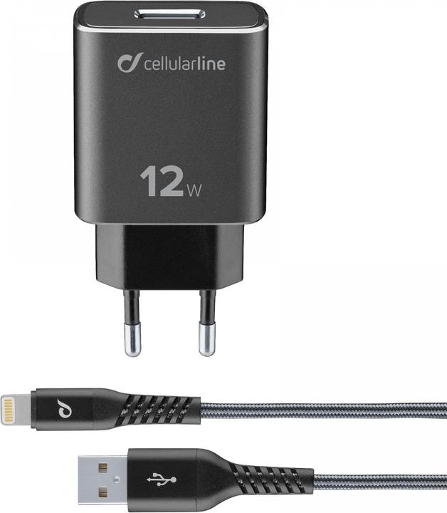 Cellularline Kit caricabatterie (12 W)