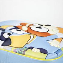 Actual product image Bluey School backpack Blue 25 x 31 x 10 cm