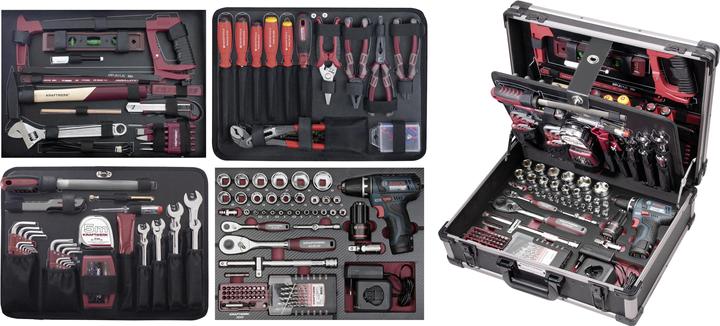 Produktbild Kraftwerk Alu Pro Swiss Tools High Tech (264 Teile)