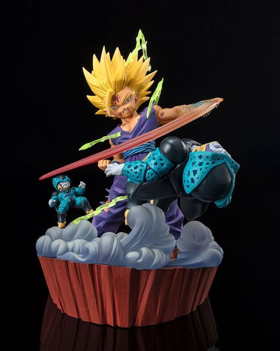 Actual product image Bandai Dragon Ball  Super Saiyan 2 Son Gohan -Anger Exploding Into Power