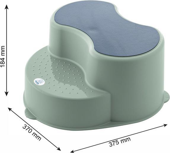 Image du produit Rotho Babydesign Trittschemel TILO Sage Green