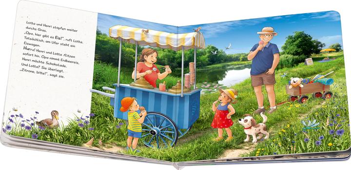 Actual product image Ravensburger Discover summer with Lotta (German)