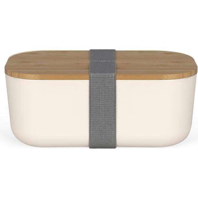Livoo Recycelte Lunchbox, Lunchbox, Beige